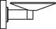 IS-Seifenschale-IOM-Chrom-A9129AA gallery number 2